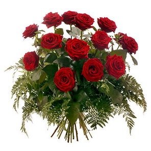 Ankara internetten çiçek satışı 15 adet kırmızı gülden buket